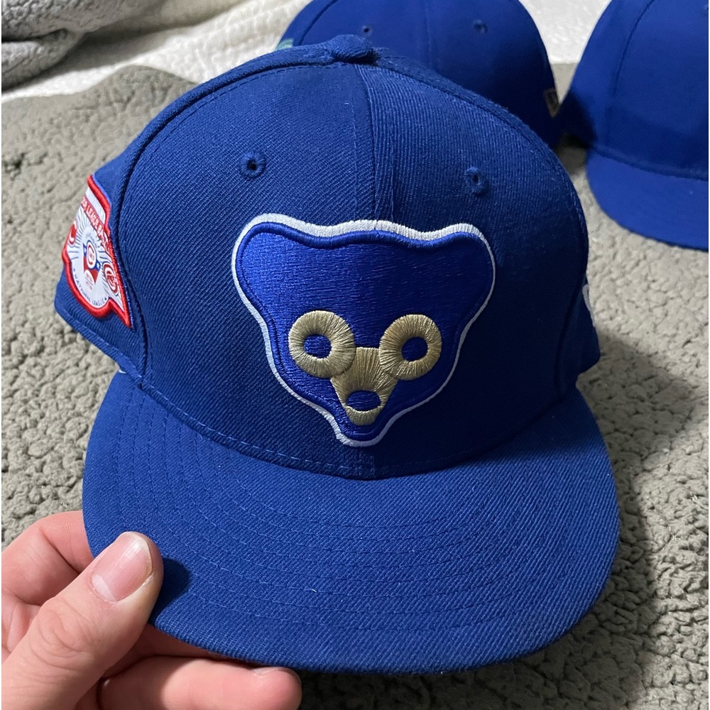 Chicago Cubs 7 1/4 Fitted